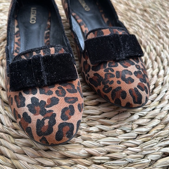 Leopard Print Loafers - Picture 2 of 4